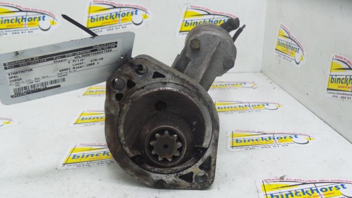 Gebrauchte Anlasser Opel Corsa B (73/78/79) 1.5D Preis € 26,25 Margenregelung angeboten von Binckhorst BV