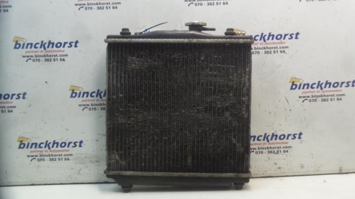 Usagé Radiateur Subaru Vivio (KK/KW3) 0.7 GLi,GLi ECVT Prix € 52,50 Règlement à la marge proposé par Binckhorst BV