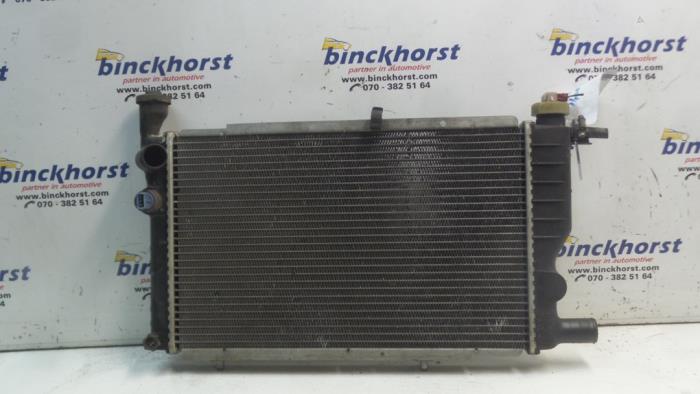 Used Radiator Peugeot 205 II (20A/C) 1.4 Price € 36,75 Margin scheme offered by Binckhorst BV