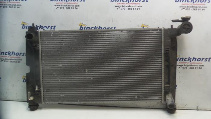 Used Radiator Toyota Avensis (T25/B1B) 1.8 16V VVT-i Price € 84,00 Margin scheme offered by Binckhorst BV