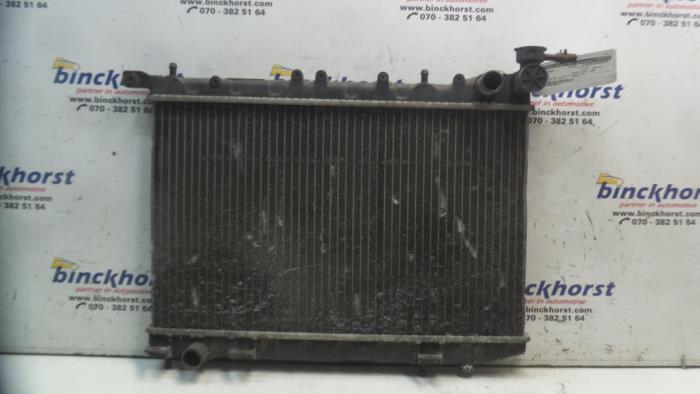 Usagé Radiateur Nissan 100 NX (B13) 1.6 16V Prix € 31,50 Règlement à la marge proposé par Binckhorst BV