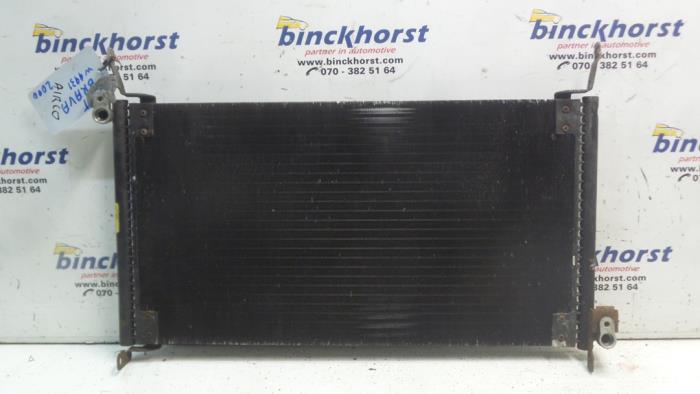 Usagé Radiateur clim Fiat Brava (182B) 1.2 16V Prix € 42,00 Règlement à la marge proposé par Binckhorst BV