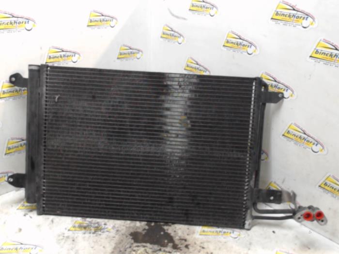 Begagnade AC-radiator Volkswagen Eos (1F7/F8) 2.0 TDI 16V Pris € 42,00 Marginaltabell erbjuds av Binckhorst BV