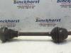 Front drive shaft, left from a Volkswagen Golf III (1H1) 2.0 GTI 1993