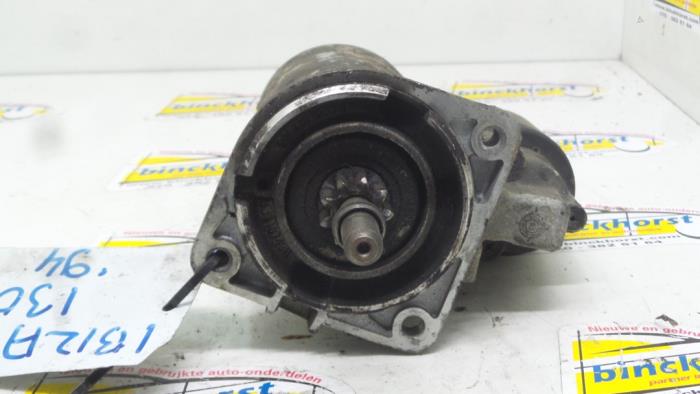 Gebrauchte Anlasser Seat Ibiza II (6K1) 1.3 CL,CLX,GLX Preis € 31,50 Margenregelung angeboten von Binckhorst BV