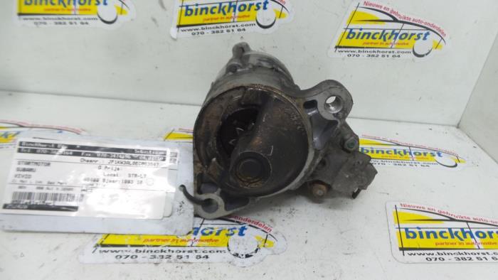 Gebrauchte Anlasser Subaru Vivio (KK/KW3) 0.7 GLi,GLi ECVT Preis € 36,75 Margenregelung angeboten von Binckhorst BV