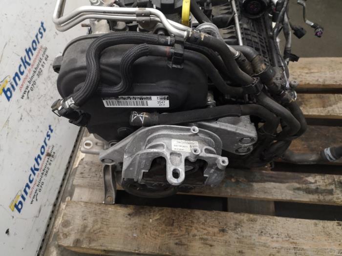 Motor de un Audi A3 Sportback (8VA/8VF) 1.4 TFSI 16V e-tron 2015
