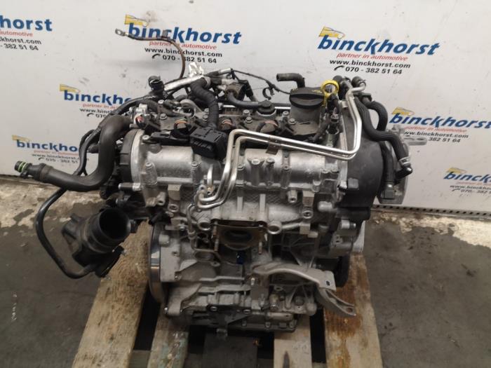 Engine from a Audi A3 Sportback (8VA/8VF) 1.4 TFSI 16V e-tron 2015