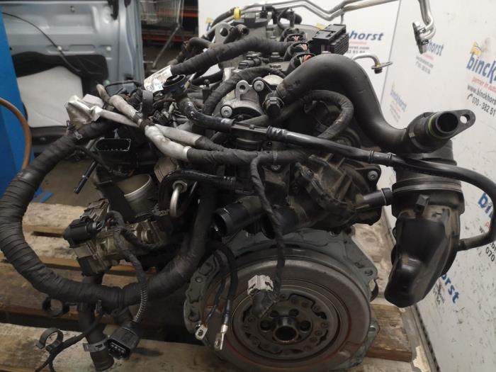 Engine from a Audi A3 Sportback (8VA/8VF) 1.4 TFSI 16V e-tron 2015