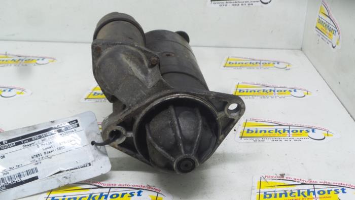 Gebrauchte Anlasser Opel Omega A Caravan (66/67) 2.0i LS,GL,GLS,CD Preis € 26,25 Margenregelung angeboten von Binckhorst BV