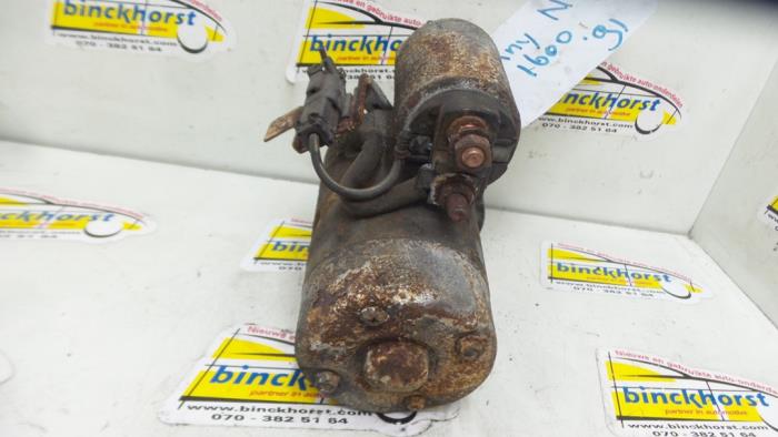 Starter Nissan Sunny 1.6 16V - 251345 GA16 MITS. - Binckhorst BV