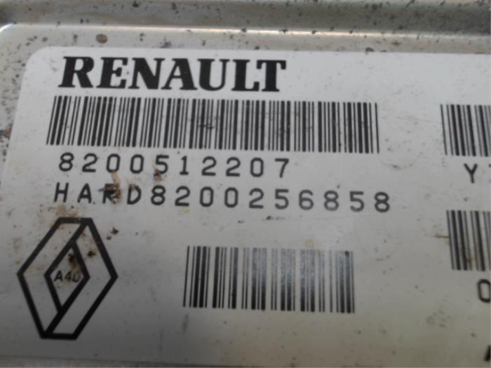 Sterownik skrzyni automatycznej z Renault Espace (JK) 2.0 16V Turbo 2007