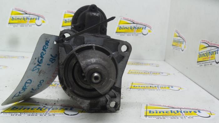 Begagnade Startmotor Ford Sierra Pris € 36,75 Marginaltabell erbjuds av Binckhorst BV
