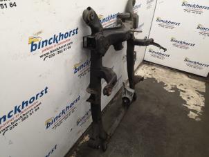 Subframe from a Opel Meriva (B) 1.3 CDTI 16V 2011