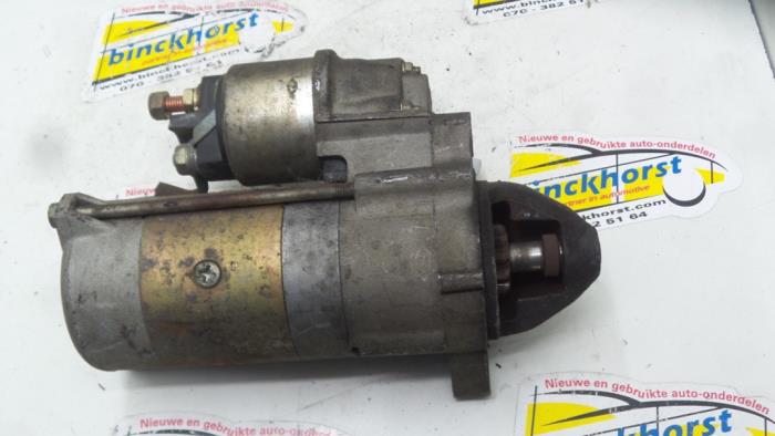 Anlasser van een Alfa Romeo 145 (930A) 1.4 Twin Spark 16V 1998