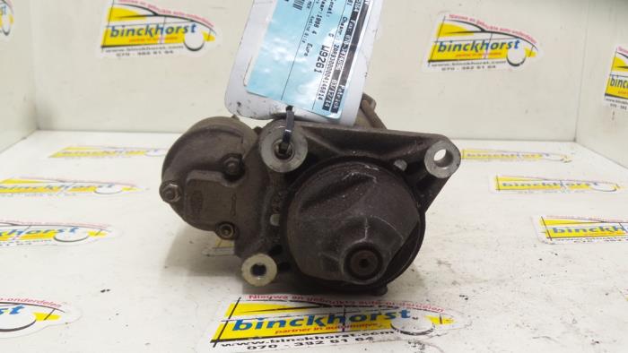 Usados Motor de arranque Alfa Romeo 145 (930A) 1.4 Twin Spark 16V Precio € 36,75 Norma de margen ofrecido por Binckhorst BV