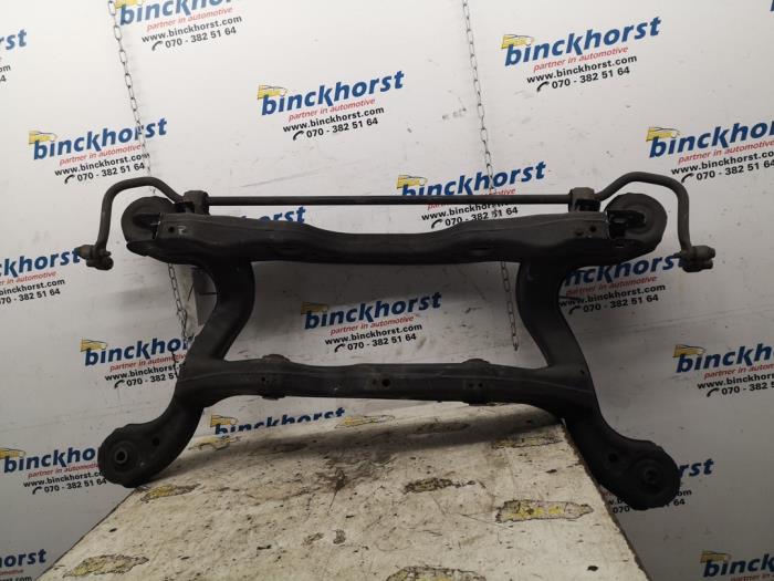Used Subframe Mercedes A (W176) 1.6 A-180 16V Price € 367,50 Margin scheme offered by Binckhorst BV