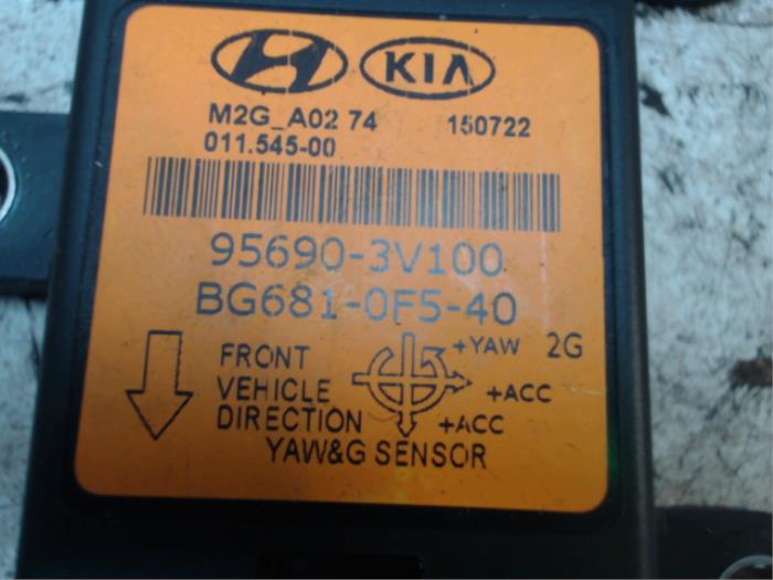 Sensor Esp Duo de un Hyundai i40 CW (VFC) 1.7 CRDi 16V 2017