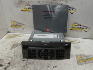 Usados Reproductor de CD y radio Citroen C5 II Break (RE) 2.0 16V Precio € 105,00 Norma de margen ofrecido por Binckhorst BV