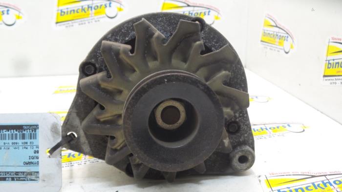 Begagnade Dynamo Audi 80 Pris € 42,00 Marginaltabell erbjuds av Binckhorst BV