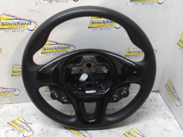Begagnade Ratt Smart Forfour (453) 1.0 12V Pris € 68,25 Marginaltabell erbjuds av Binckhorst BV