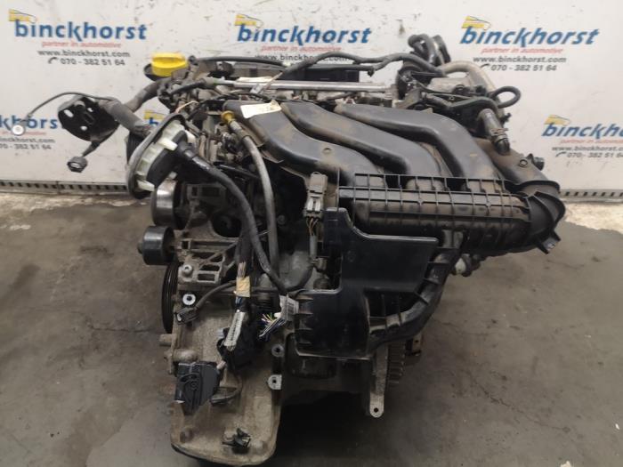 Engine from a Smart Forfour (453) 1.0 12V 2016