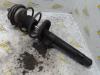 Front shock absorber rod, right from a BMW 3 serie (E46/4) 320d 16V 2004