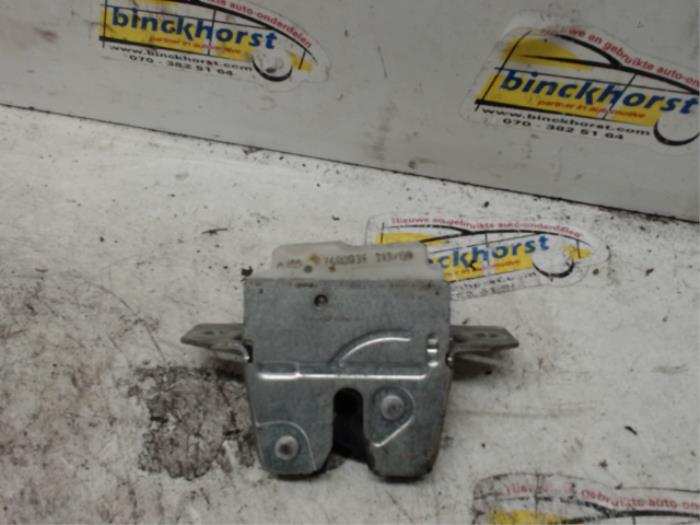 Tailgate lock mechanism Mercedes B 1.7 B170 16V A16974000436