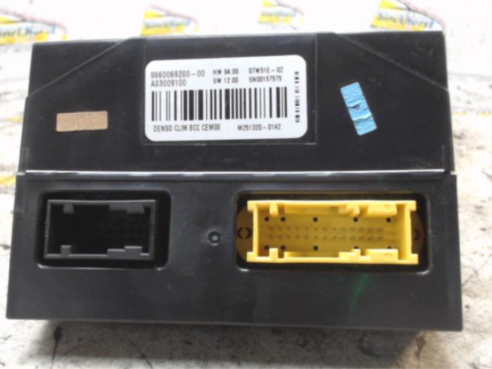 Used Cooling computer Citroen C4 Picasso (UD/UE/UF) 2.0 16V Autom. Price € 105,00 Margin scheme offered by Binckhorst BV