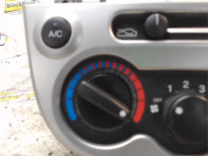 Panneau de commandes chauffage d'un Daewoo Matiz 0.8 S,SE 2010