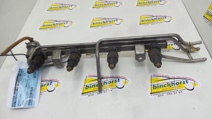 Usagé Système d'injection Volkswagen Sharan (7M8/M9/M6) 1.8 Turbo 20V Prix € 94,50 Règlement à la marge proposé par Binckhorst BV