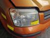 Reflektor prawy z Fiat Panda (169), 2003 / 2013 1.2 Fire, Hatchback, Benzyna, 1.242cc, 44kW (60pk), FWD, 188A4000, 2003-09 / 2009-12, 169AXB1 2007