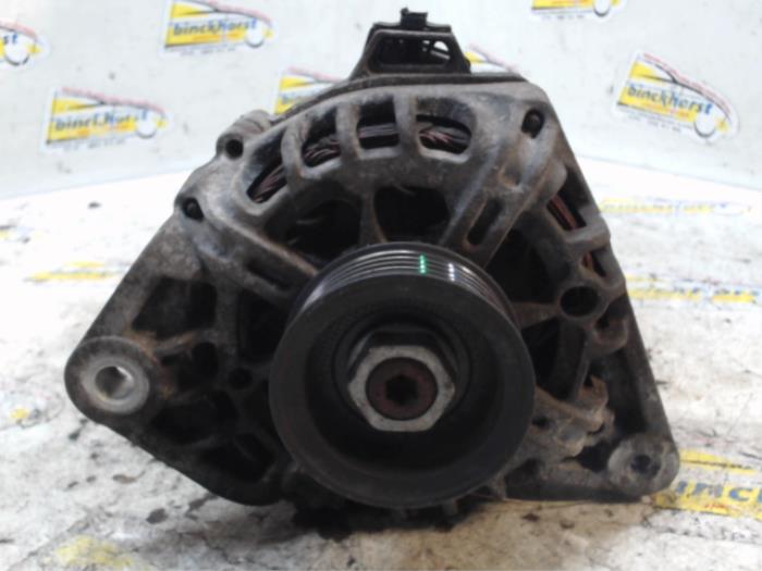 Gebrauchte Dynamo Hyundai i10 (F5) 1.0i 12V Preis € 42,00 Margenregelung angeboten von Binckhorst BV