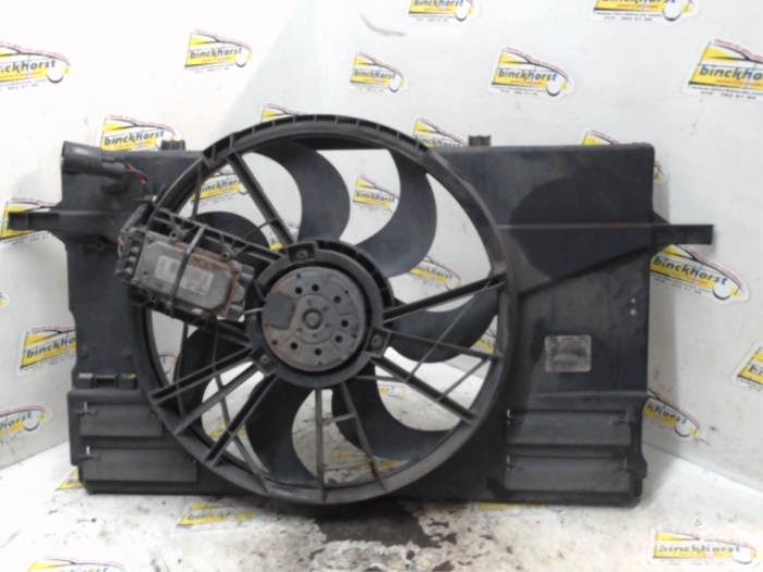 Używane Wentylator Volvo C30 (EK/MK) 2.4i 20V Cena € 47,25 Procedura marży oferowane przez Binckhorst BV