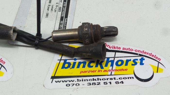 Sonde lambda Nissan Sunny (N14), 1990 / 1995 1.4 16V, Berline, 4 portes, Essence, 1.392cc, 55kW (75pk), FWD, GA14DS, 1990-10 / 1995-05, N14 (Occasion)