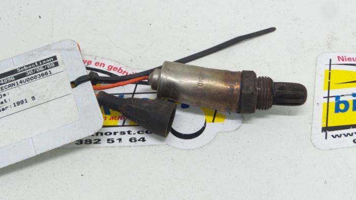 Lambda probe Nissan Sunny (N14), 1990 / 1995 1.4 16V, Hatchback, 2-dr, Petrol, 1.392cc, 55kW (75pk), FWD, GA14DS, 1990-10 / 1995-05, N14 (Used)