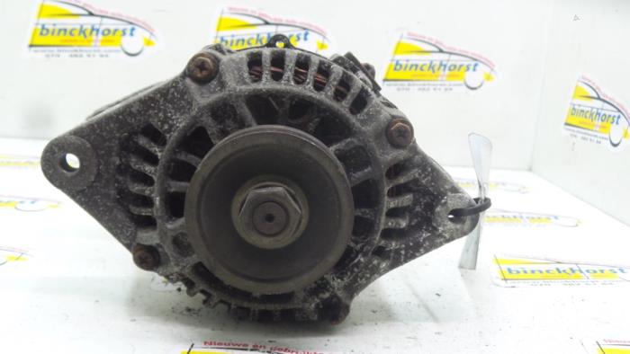 Begagnade Dynamo Mazda 121 (DA) 1.1 L,DX,LS Pris € 36,75 Marginaltabell erbjuds av Binckhorst BV
