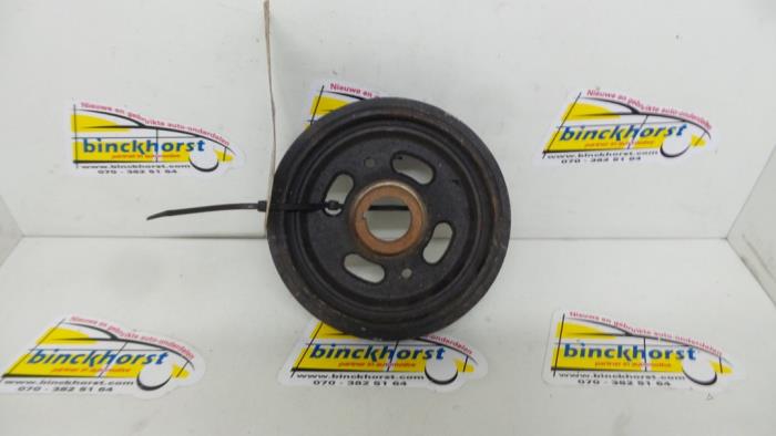 Gebrauchte Kurbelwelle Riemenscheibe Suzuki Swift (ZA/ZC/ZD1/2/3/9) 1.3 VVT 16V Preis € 21,00 Margenregelung angeboten von Binckhorst BV