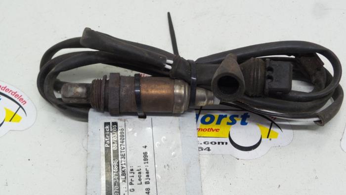 Usagé Sonde lambda Volvo 440 1.6 i DL,GL,GLE Prix € 31,50 Règlement à la marge proposé par Binckhorst BV