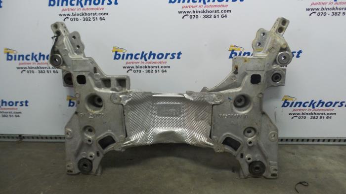 Usagé Faux châssis Peugeot 407 (6C/J) 2.2 16V Prix € 52,50 Règlement à la marge proposé par Binckhorst BV