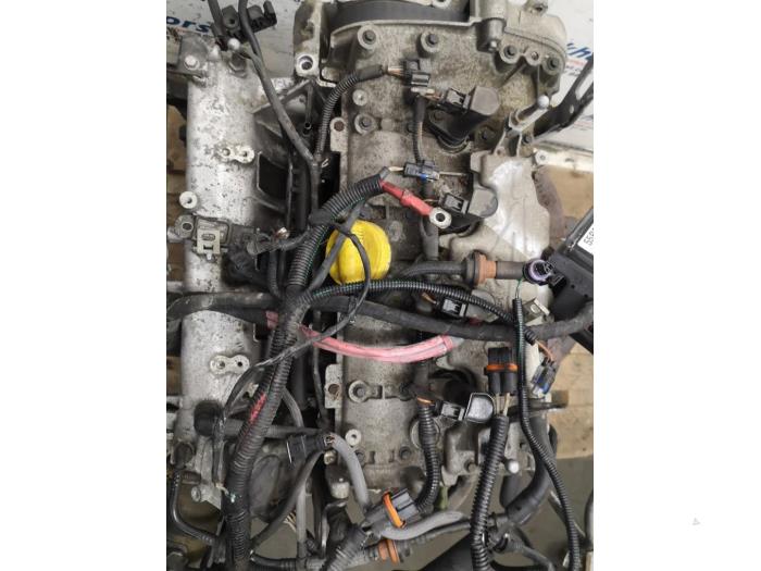 Motor de un Renault Espace (JK) 2.0 16V Turbo 2009