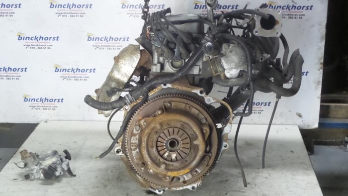 Motor Mitsubishi Lancer 1 3 El Glx 12v 4g13 Binckhorst Bv