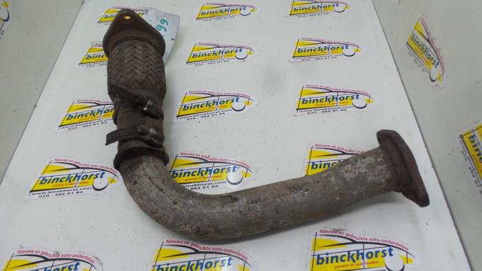 Used Exhaust front section Renault Megane Coupé (DA) 1.9 dTi Price € 21,00 Margin scheme offered by Binckhorst BV