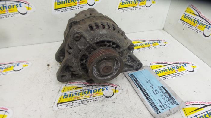 Begagnade Dynamo Mitsubishi Colt Pris € 36,75 Marginaltabell erbjuds av Binckhorst BV