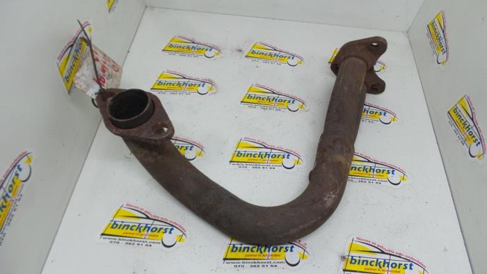 Exhaust front section from a Ford Fiesta 3 1.3 i,Classic 1994