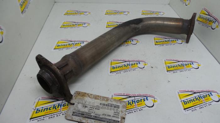 Exhaust front section from a Suzuki Baleno (GA/GB) 1.8 16V 1996