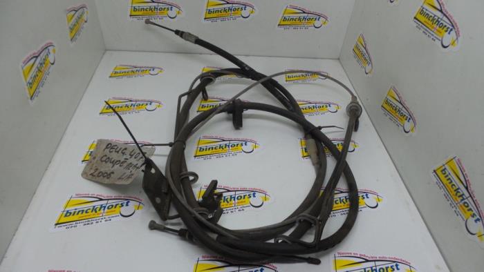 Usagé Câble frein à main Peugeot 407 (6C/J) 2.2 16V Prix € 31,50 Règlement à la marge proposé par Binckhorst BV