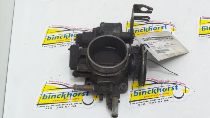 Gebrauchte Drosselklappengehäuse Chevrolet Nubira Wagon (J100) 2.0 16V Preis € 42,00 Margenregelung angeboten von Binckhorst BV