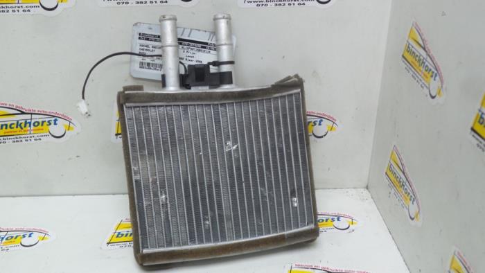 Radiador de calefactor de un Daewoo Aveo (256) 1.4 16V 2006