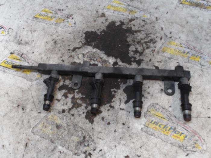 Usagé Système d'injection Chevrolet Kalos (SF69) 1.4 Prix € 52,50 Règlement à la marge proposé par Binckhorst BV